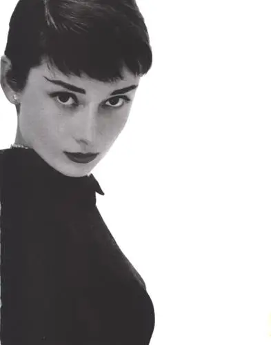 Audrey Hepburn White Tank-Top - idPoster.com