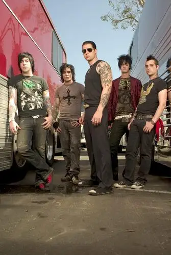 Avenged Sevenfold Jigsaw Puzzle picture 29393
