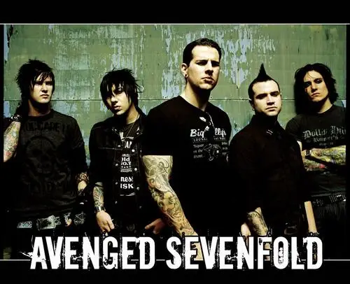Avenged Sevenfold Computer MousePad picture 78491