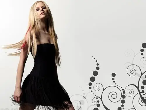 Avril Lavigne Computer MousePad picture 128003