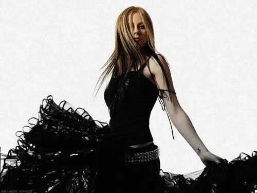 Avril Lavigne Fridge Magnet picture 128004