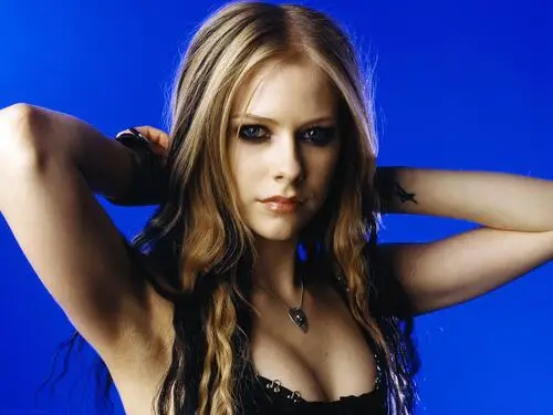 Avril Lavigne Computer MousePad picture 128024