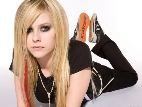 Avril Lavigne Computer MousePad picture 128031