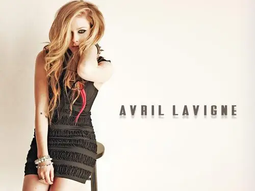 Avril Lavigne Computer MousePad picture 128044