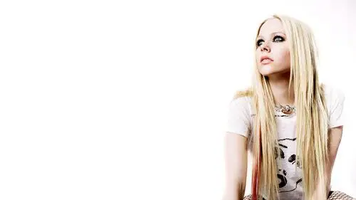 Avril Lavigne Computer MousePad picture 155698
