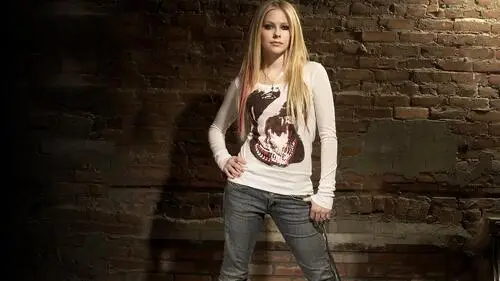 Avril Lavigne Fridge Magnet picture 155851