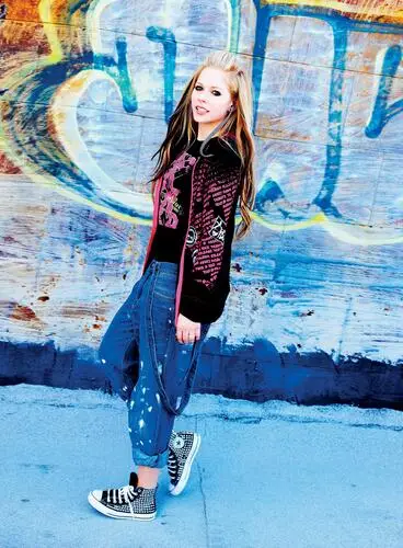 Avril Lavigne Fridge Magnet picture 21292