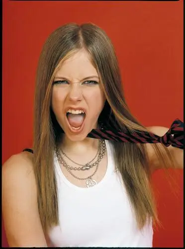 Avril Lavigne Computer MousePad picture 24707