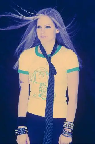 Avril Lavigne Fridge Magnet picture 24713