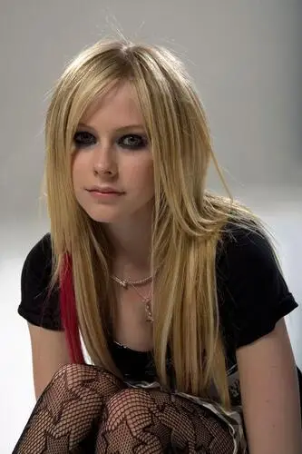 Avril Lavigne Computer MousePad picture 24725