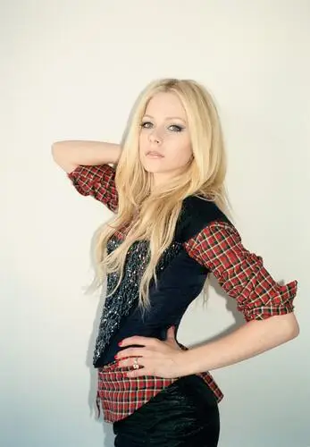 Avril Lavigne Fridge Magnet picture 24731