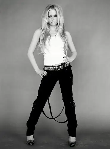 Avril Lavigne Fridge Magnet picture 24736