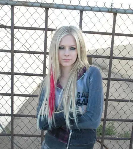Avril Lavigne Fridge Magnet picture 24737
