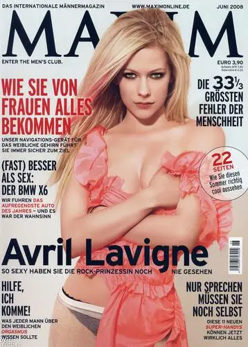 Avril Lavigne Fridge Magnet picture 24746