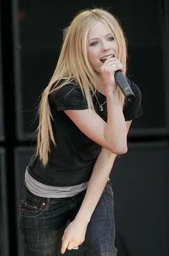 Avril Lavigne Fridge Magnet picture 29429