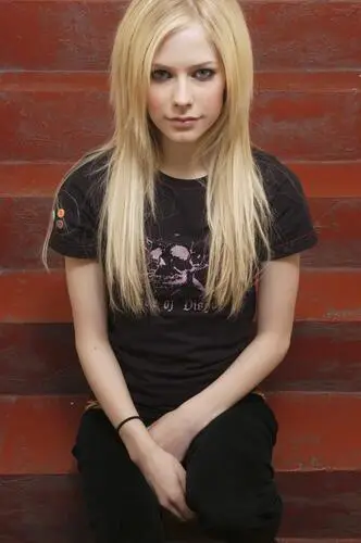 Avril Lavigne Fridge Magnet picture 29444