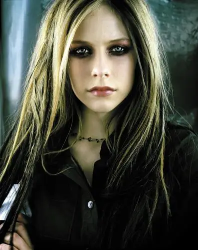 Avril Lavigne Computer MousePad picture 29457
