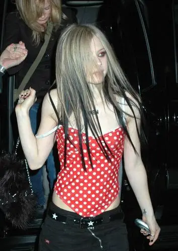 Avril Lavigne Computer MousePad picture 29488