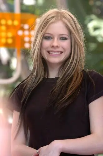 Avril Lavigne Computer MousePad picture 29501