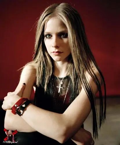 Avril Lavigne Computer MousePad picture 2973