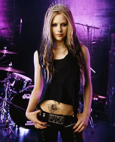 Avril Lavigne Computer MousePad picture 2976