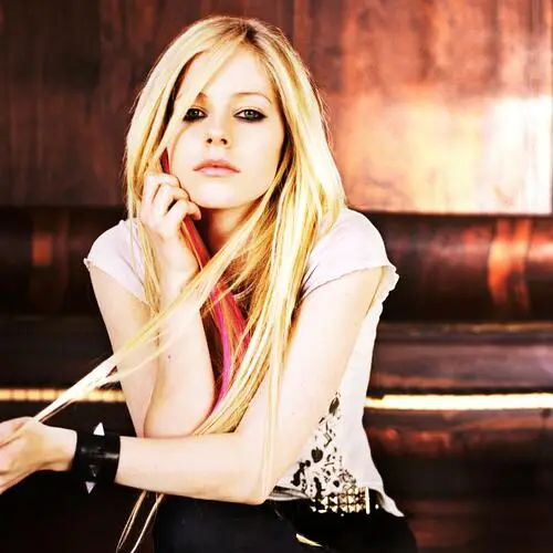 Avril Lavigne Computer MousePad picture 3069