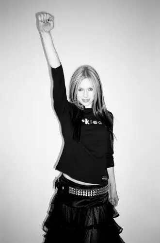 Avril Lavigne Fridge Magnet picture 3104
