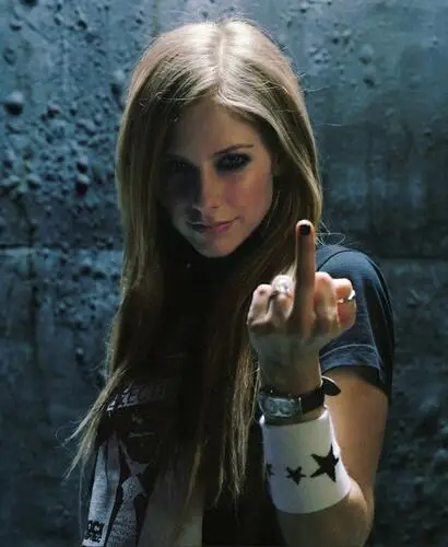 Avril Lavigne Fridge Magnet picture 3114