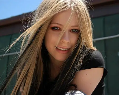 Avril Lavigne Fridge Magnet picture 3116