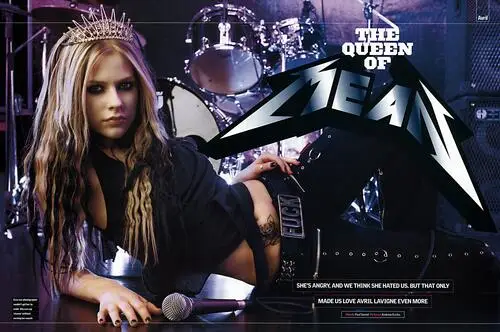 Avril Lavigne Wall Poster picture 3126