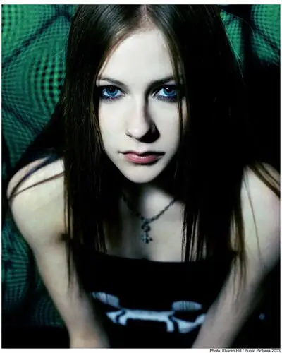 Avril Lavigne Fridge Magnet picture 3137