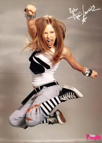 Avril Lavigne Wall Poster picture 3139