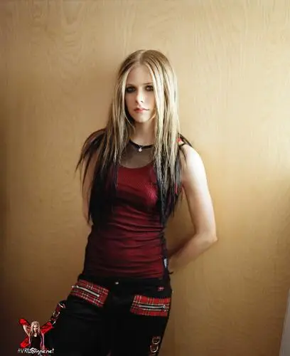 Avril Lavigne Protected Face mask - idPoster.com