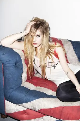 Avril Lavigne Fridge Magnet picture 566664