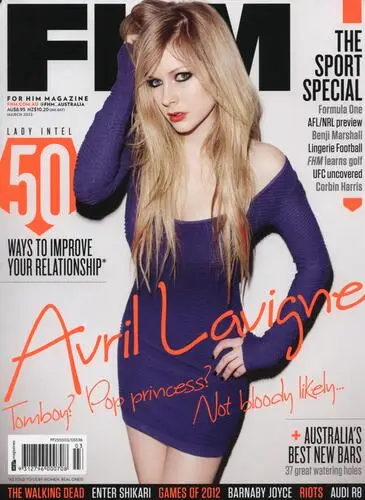 Avril Lavigne Wall Poster picture 566671