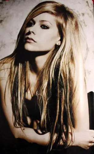 Avril Lavigne Fridge Magnet picture 566674