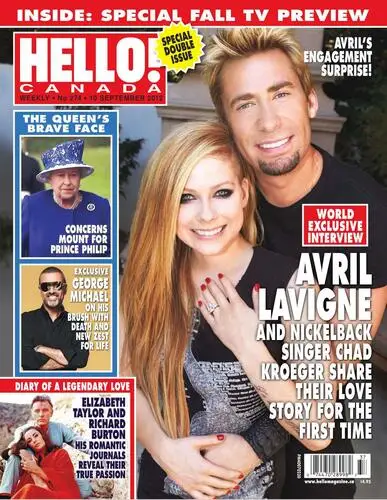 Avril Lavigne Fridge Magnet picture 566679
