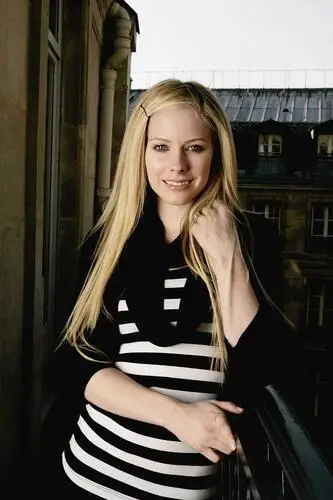 Avril Lavigne Computer MousePad picture 62912