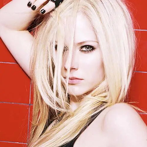Avril Lavigne Fridge Magnet picture 68335