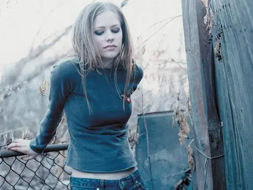 Avril Lavigne Fridge Magnet picture 84192