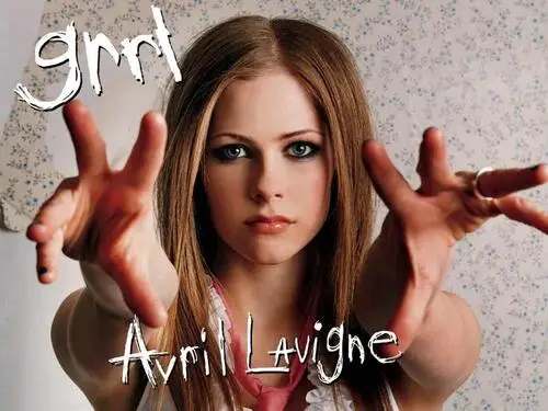 Avril Lavigne Fridge Magnet picture 84197