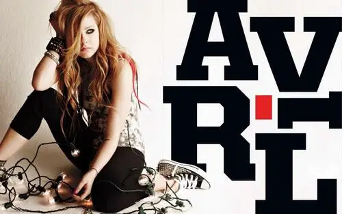Avril Lavigne Wall Poster picture 84198