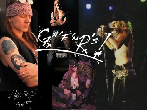 Axl Rose Jigsaw Puzzle picture 94616