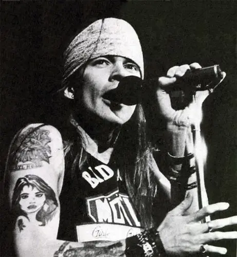 Axl Rose Computer MousePad picture 94625