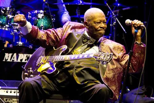 B.B. King Computer MousePad picture 678823