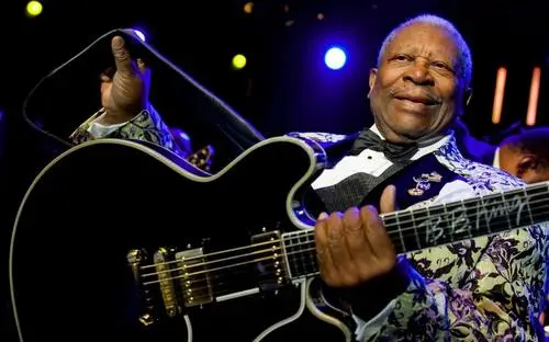 B.B. King Computer MousePad picture 678826