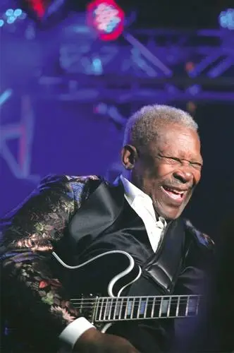 B.B. King Computer MousePad picture 678830