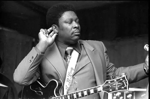 B.B. King Computer MousePad picture 678836