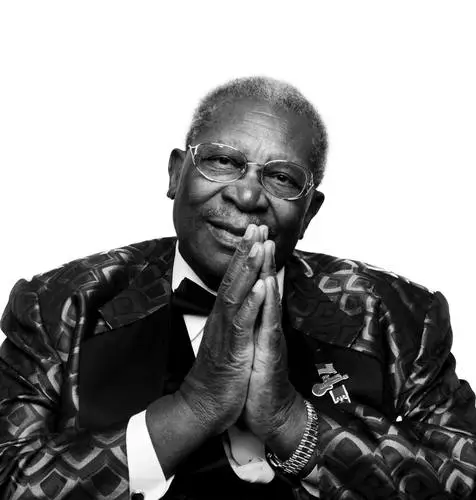 B.B. King Computer MousePad picture 911732