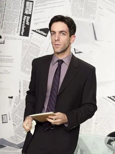 BJ Novak Wall Poster picture 94773